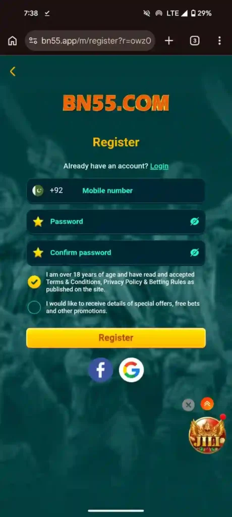 bn55 APK