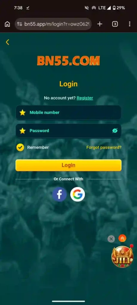 bn55 game app